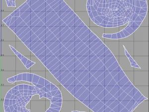 SeaBassPrawns 3D Model