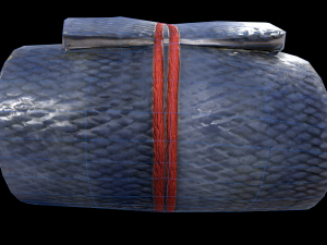 SeaBassPrawns 3D Model