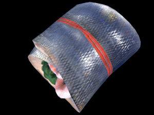 SeaBassPrawns 3D Model