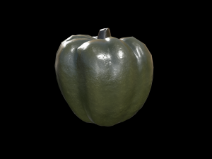 Squash Acorn 3D Model