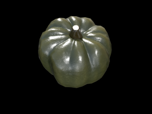 Squash Acorn 3D Model