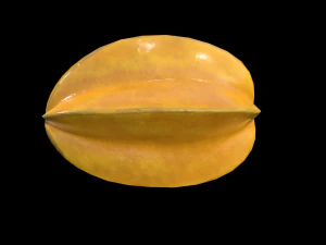 StarFruit 3D Model