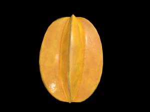 StarFruit 3D Model