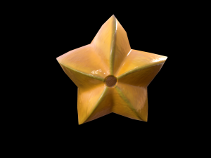 StarFruit 3D 模型