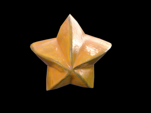 StarFruit 3D 模型