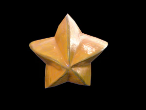 StarFruit 3D Model