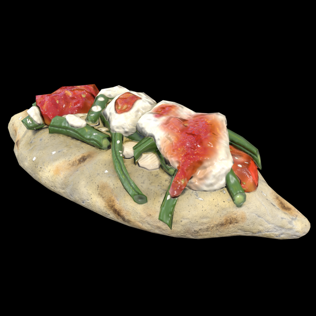 Tlacoyo Model 3D .c4d .max .obj .3ds .fbx .stl .blend 
