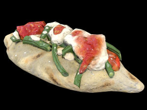 Tlacoyo 3D Model
