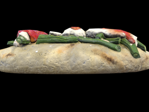 Tlacoyo Model 3D