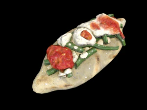 Tlacoyo 3D Model