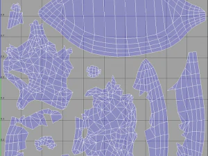 Tlacoyo 3D Model