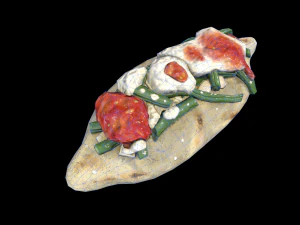 Tlacoyo 3D Model
