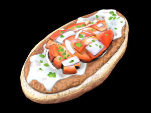 TomatoMollete 3D Модель