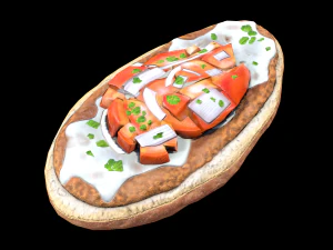 Tomate Mollete Modèle 3D