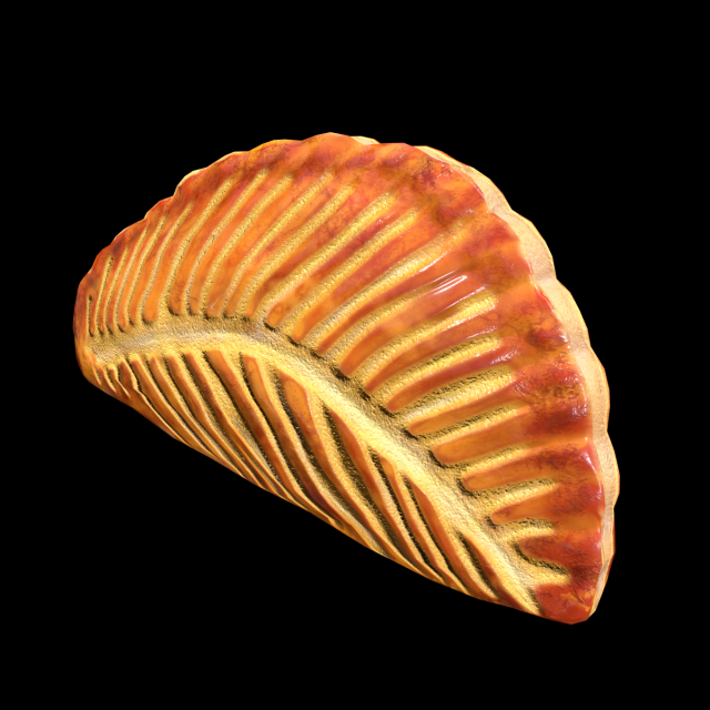 TurnoverAppleccccccccccc Modèle 3D .c4d .max .obj .3ds .fbx .stl .blend 