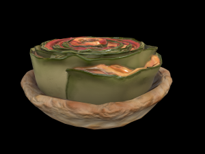 VeggieRoll 3D Модель