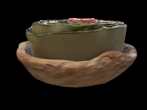 VeggieRoll 3D Модель