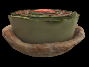 VeggieRoll 3D Модель