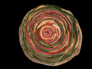 VeggieRoll 3D Модель