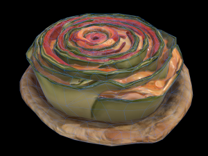 VeggieRoll 3D Модель