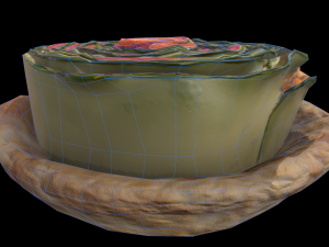 VeggieRoll 3D Модель
