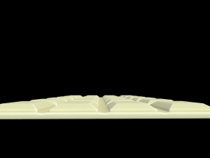 WhiteChocolateBar Modelo 3D