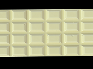 WhiteChocolateBar Modelo 3D