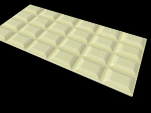 व्हाइटचॉकलेटबार 3D मॉडल