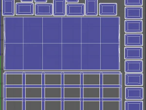 व्हाइटचॉकलेटबार 3D मॉडल