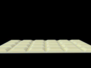 व्हाइटचॉकलेटबार 3D मॉडल