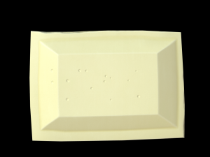 WhiteChocolateBarPiece 3D मॉडल