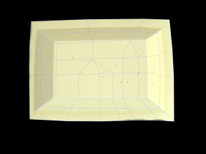 WhiteChocolateBarPiece 3D मॉडल