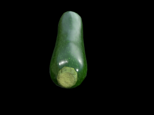 Zucchini Model 3D