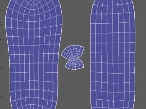 Zucchini Model 3D