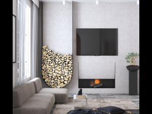 Bedroom Scene-1 Model 3D