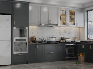 Кухня, сцена-3 3D Модель