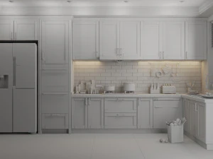 Кухня, сцена-3 3D Модель