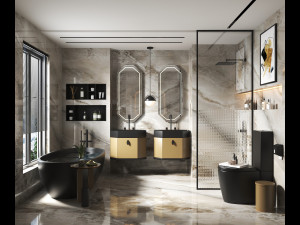 Bathroom-3 Modello 3D