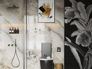 Bathroom-3 Modelo 3D