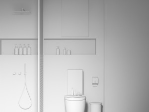 Bathroom-3 Modelo 3D