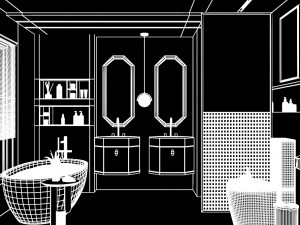 Bathroom-3 Modelo 3D