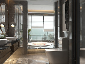 Bathroom-1 3D Model