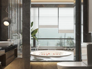 Bathroom-1 3D Model