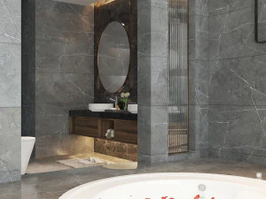 Bathroom-1 3D Model