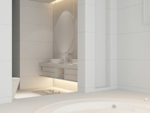 Bathroom-1 3D Model