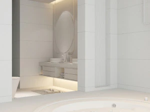 Bathroom-1 3D Model