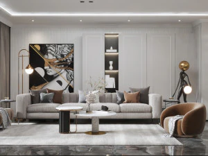 Oturma Odası-1 3D Model