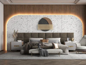 Сцена в спальне-2023 3D Модель