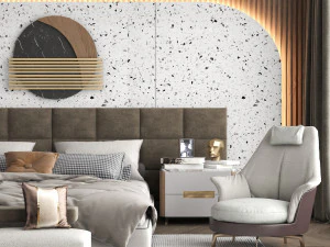 Bedroom Scene-2023 3D Model