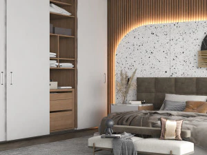 Bedroom Scene-2023 3D Model